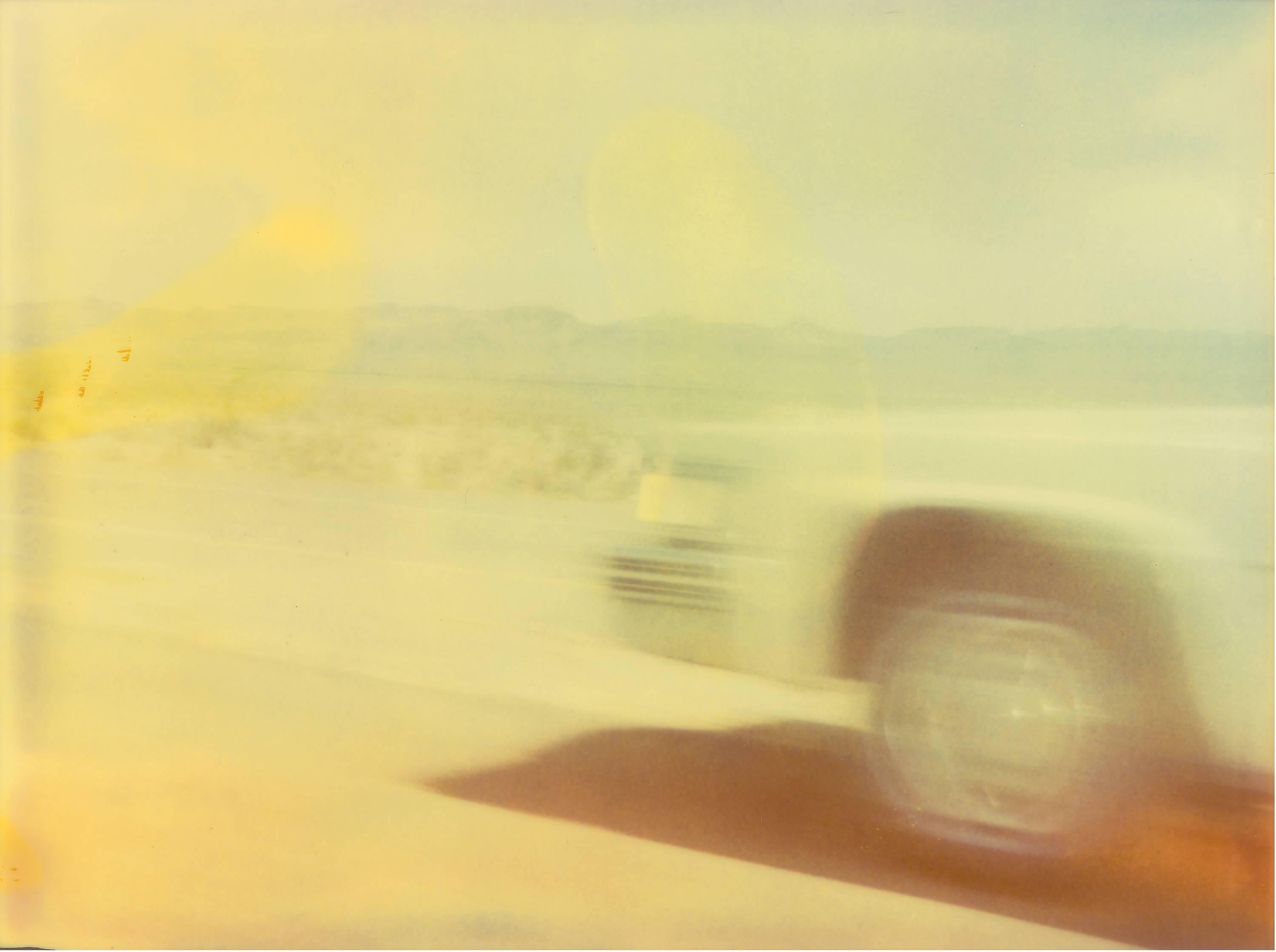 Stefanie Schneider Landscape Photograph - Interstate Flashback- Vegas