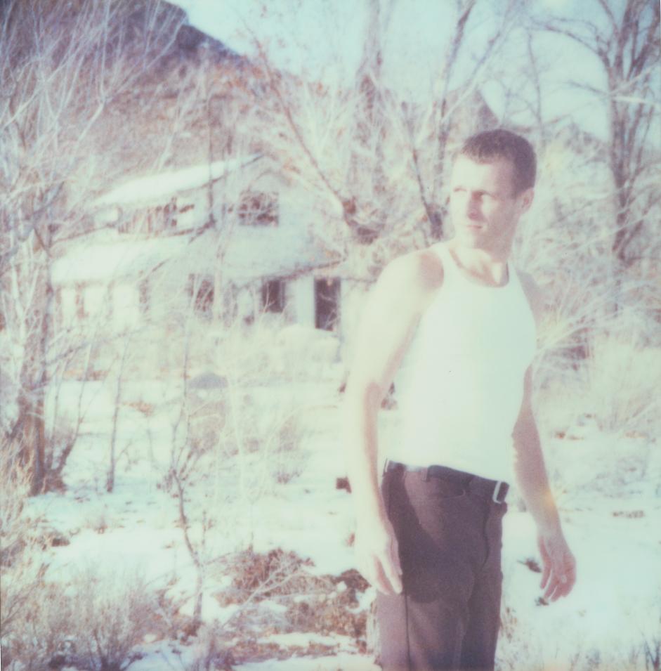 Into Eternity (Wastelands) - Contemporary, Analog, Polaroid, Color
