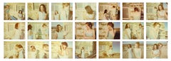 It Rains on our Love (Till Death do us Part) - 21st Century, Polaroid, Color