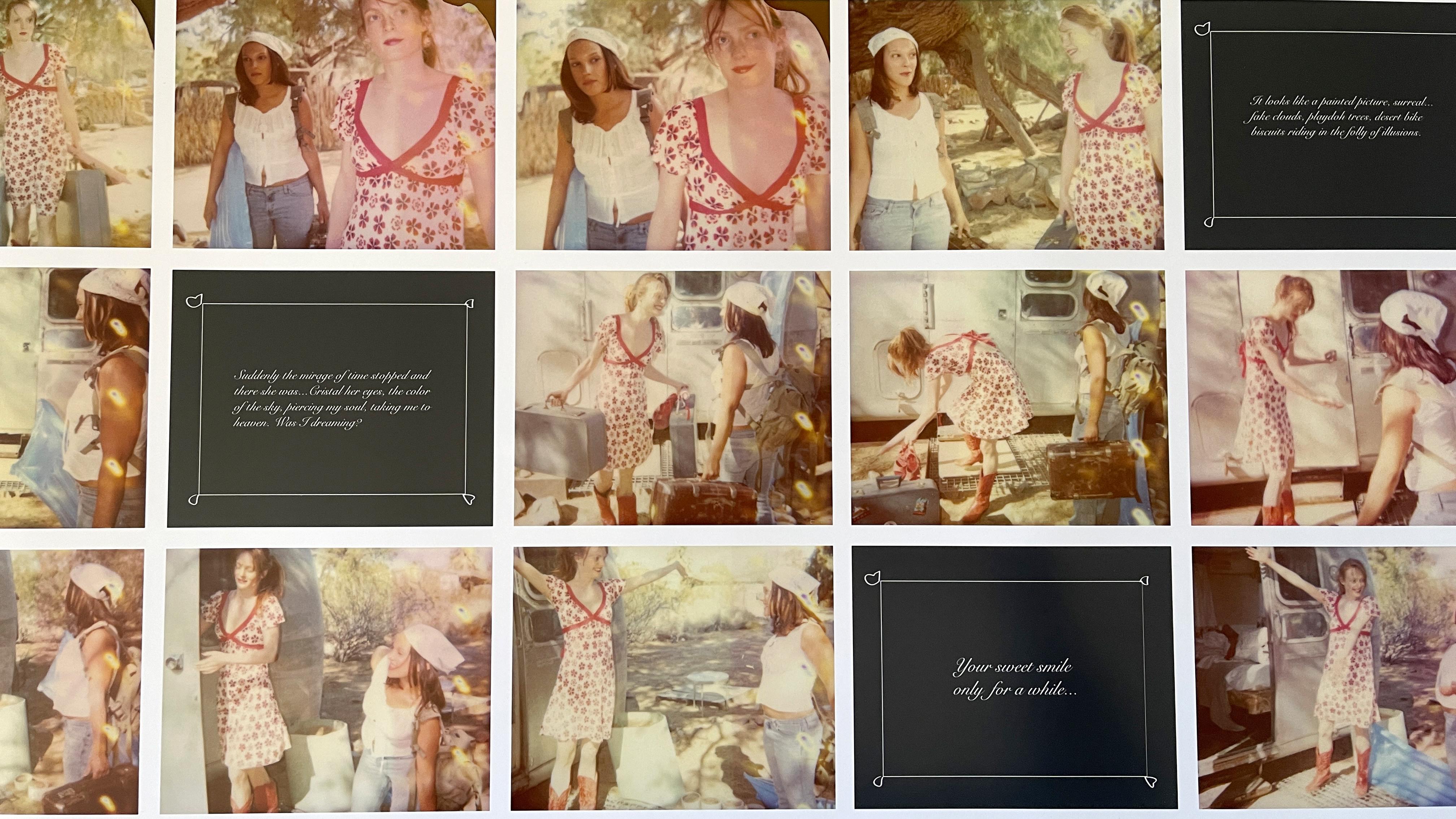 Moving in Together (Deuil de mort », y compris le livre « A Half Forgotten Dream » - Photograph de Stefanie Schneider