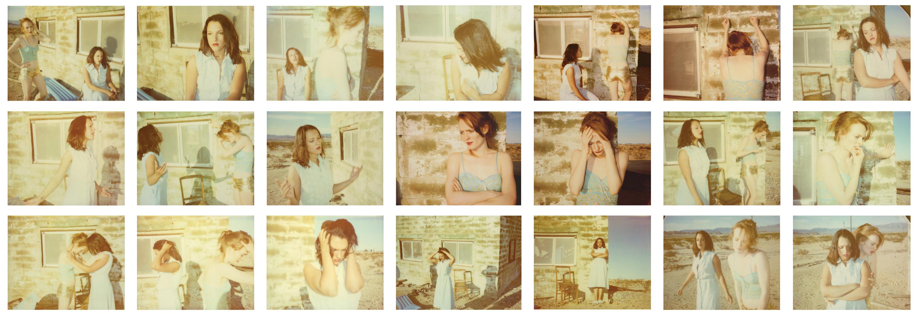 Stefanie Schneider Color Photograph - It Rains on Our Love (Till Death.) - including the book 'A Half Forgotten Dream'