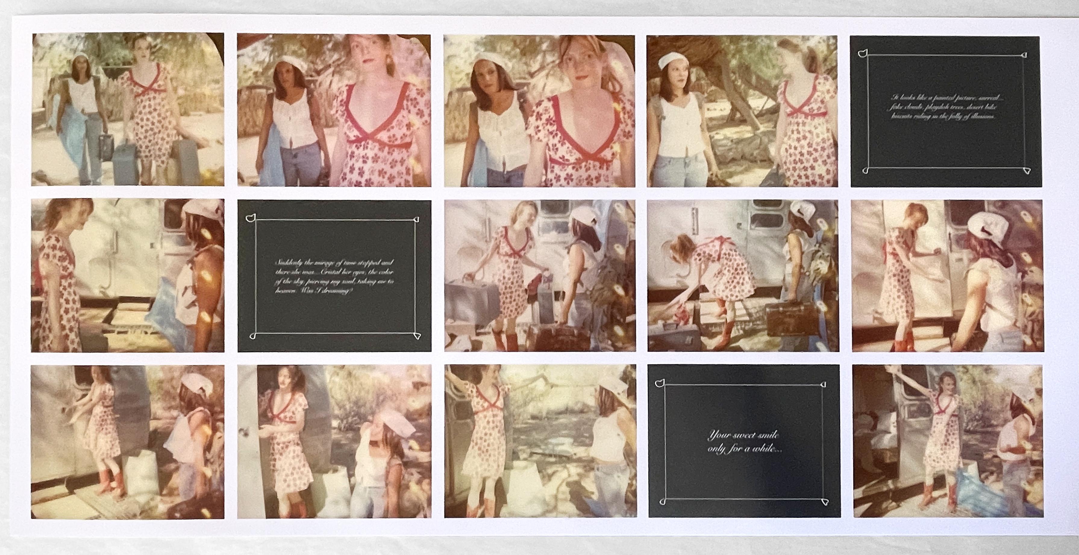 Portrait Photograph Stefanie Schneider - Moving in Together (Deuil de mort », y compris le livre « A Half Forgotten Dream »