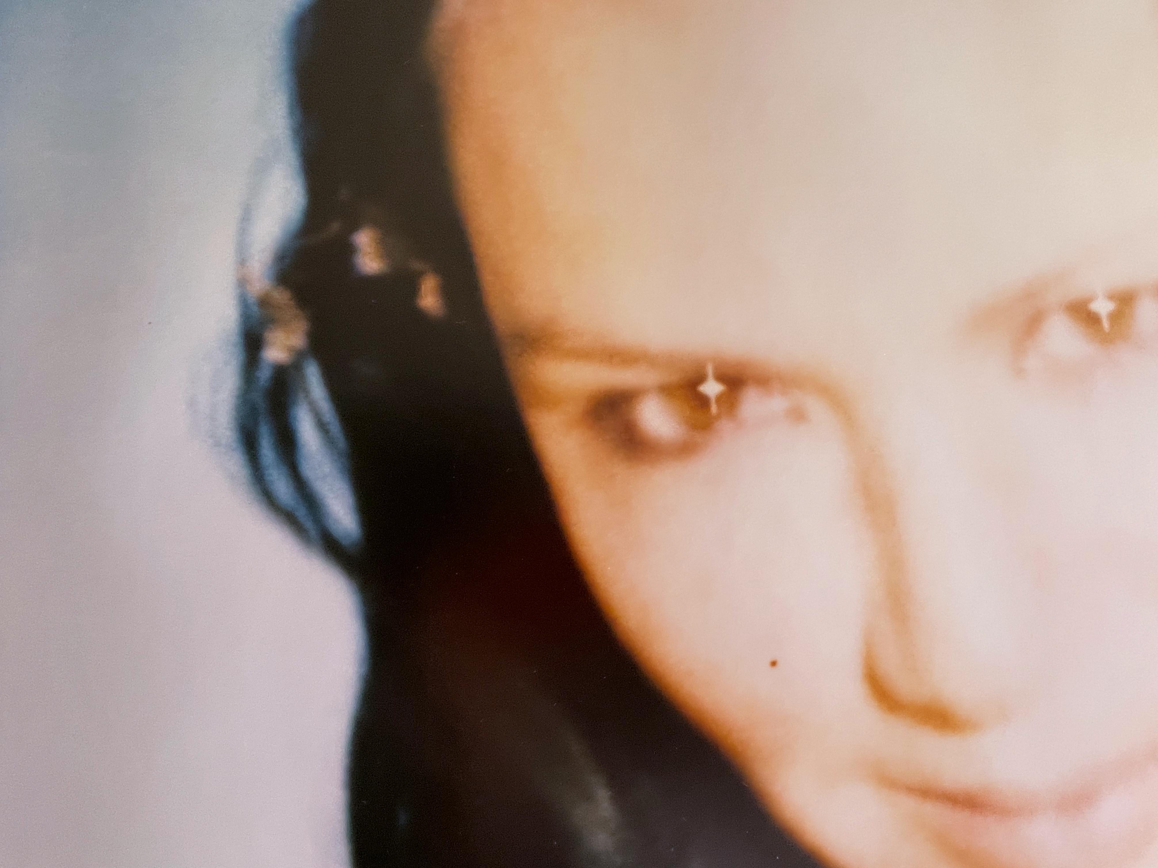 Jacinda (Stranger than Paradise) - Analog, hand-print, Polaroid - Photograph by Stefanie Schneider