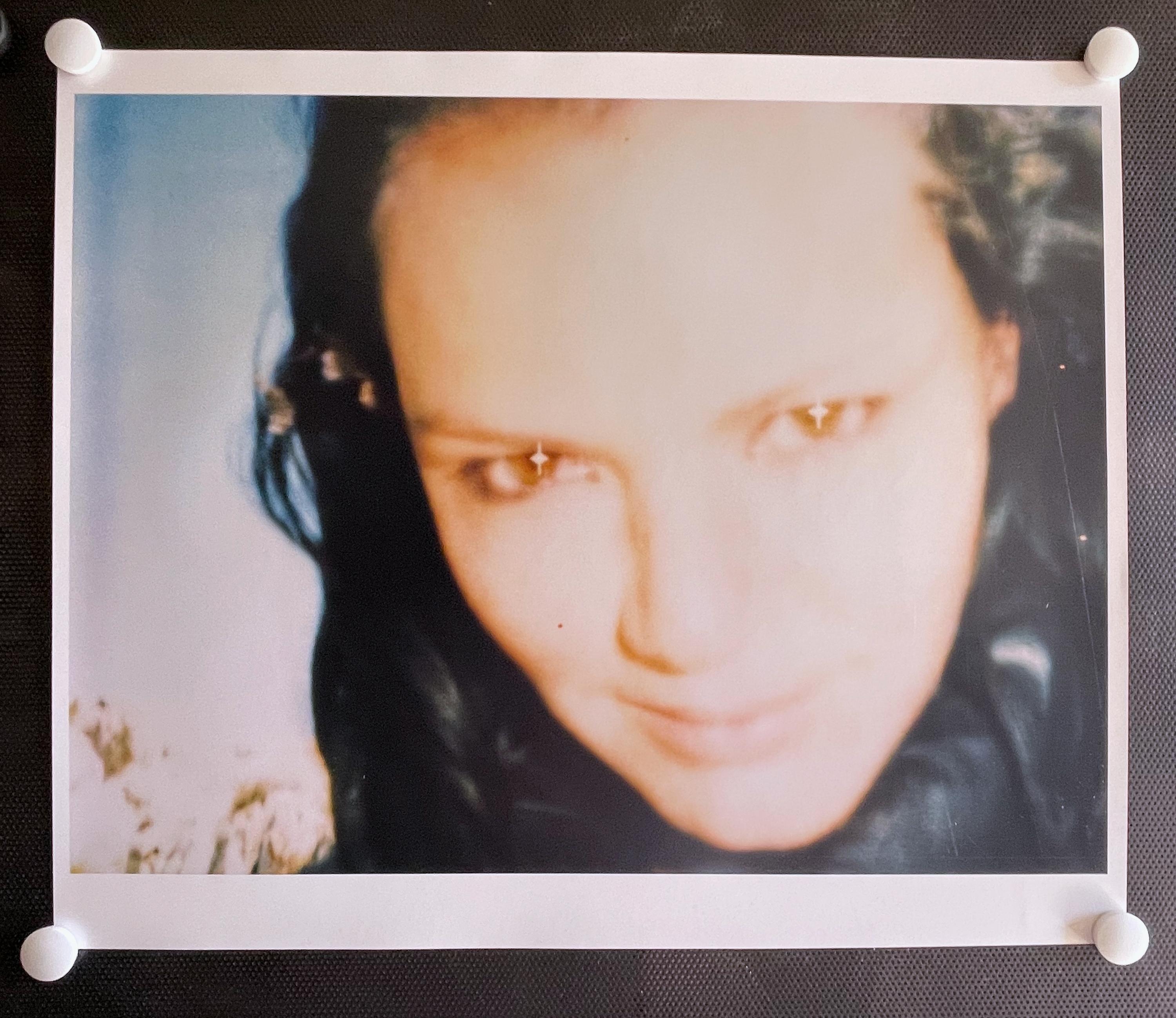 Stefanie Schneider Portrait Photograph - Jacinda (Stranger than Paradise) - Analog, hand-print, Polaroid