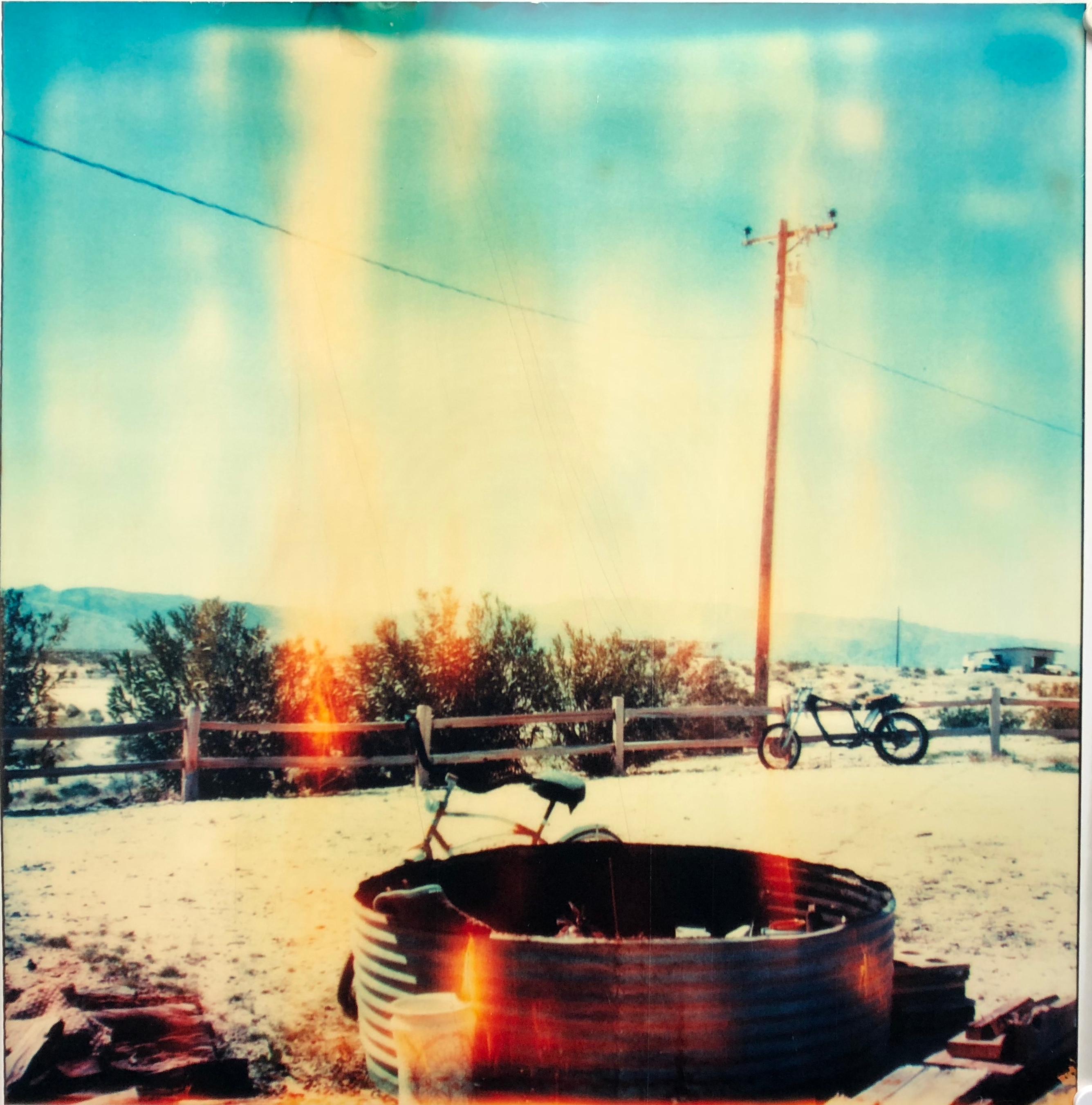 Jack's (Sidewinder), analogique, 100x98cm - Photograph de Stefanie Schneider
