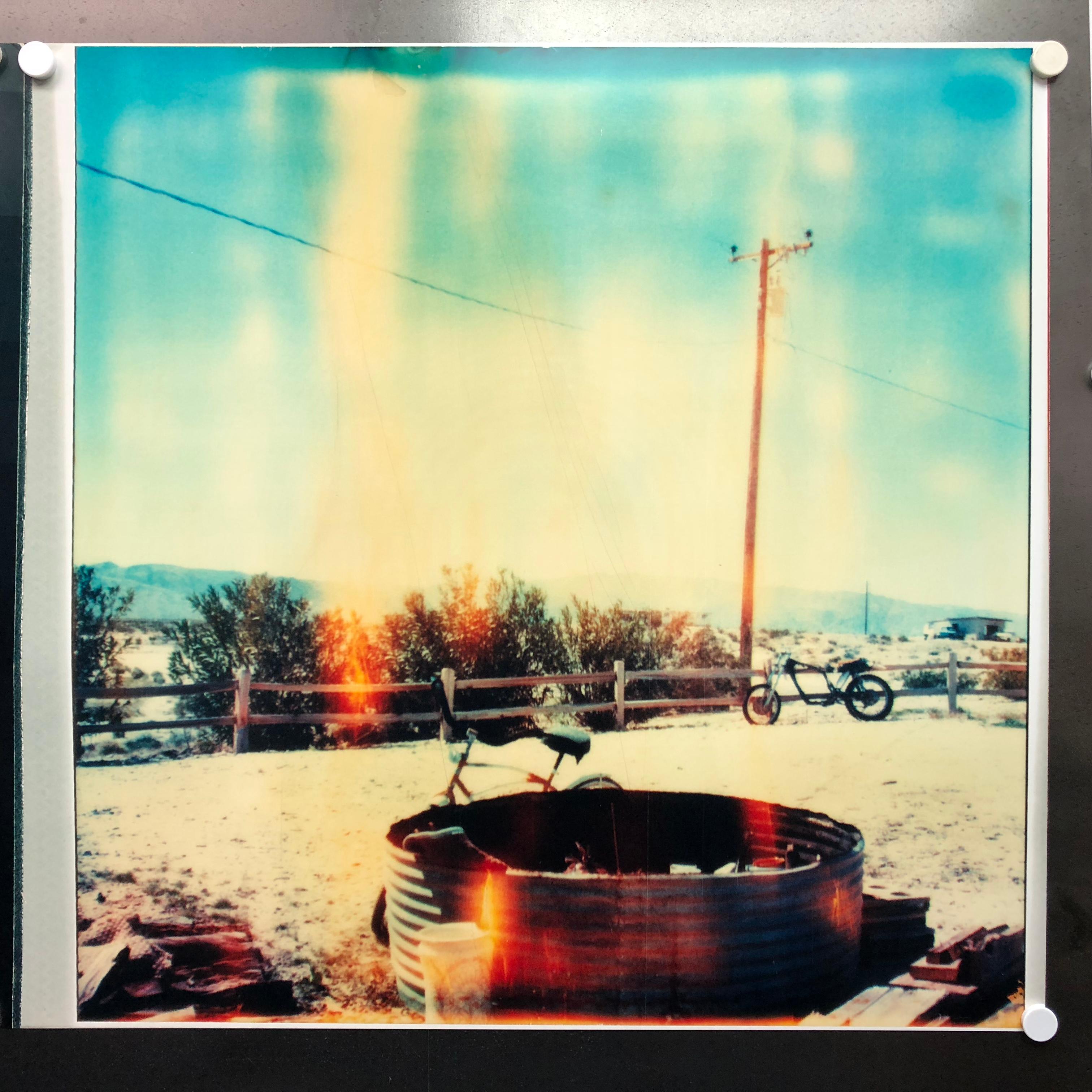 Landscape Photograph Stefanie Schneider - Jack's (Sidewinder), analogique, 100x98cm