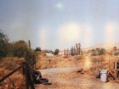 Jane's Place - 29 Palms, CA basato su una Polaroid Originale