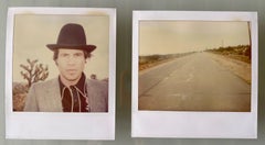 Jean Baptiste  (Sidewinder) - diptych - 2 Original Polaroids - Unique