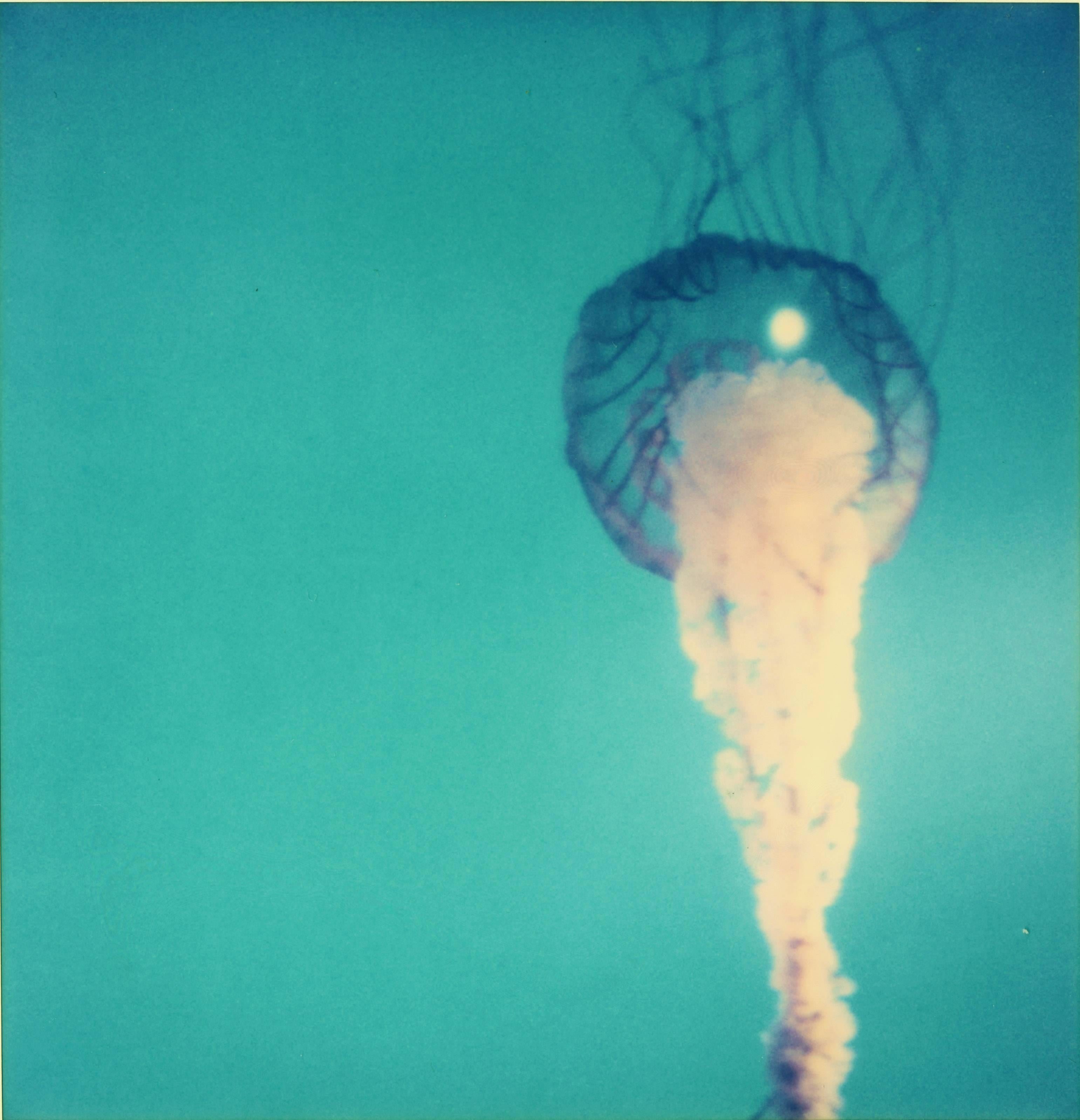 Stefanie Schneider Still-Life Photograph - Jelly Fish - Contemporary, Expired, Polaroid, Photograph, Abstract, Color