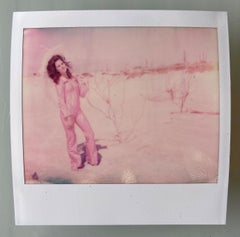 Jill (Bombay Beach) - Original Polaroid Unique Piece