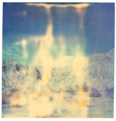 Retro Joshua Tree (29 Palms, CA) - Landscape, Polaroid, Photograph, expired, Nature