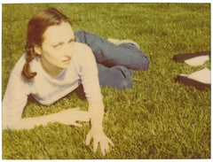 Judith (Suburbia) Contemporary, Polaroid, Analog, Farbe, Fotografie