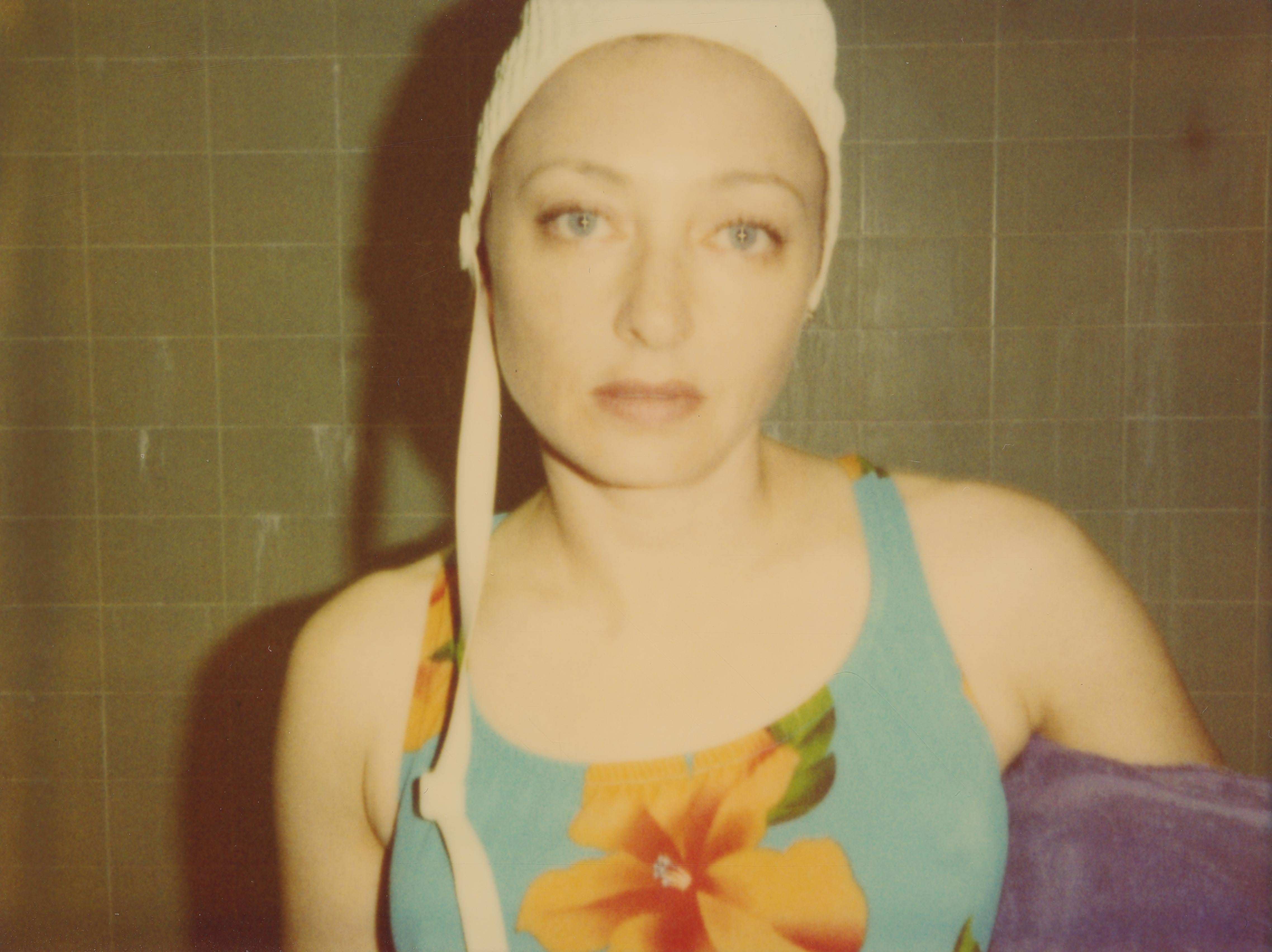 Stefanie Schneider Portrait Photograph - Judith (Suburbia) - Contemporary, Polaroid, Analog, Color, Photography, Portrait