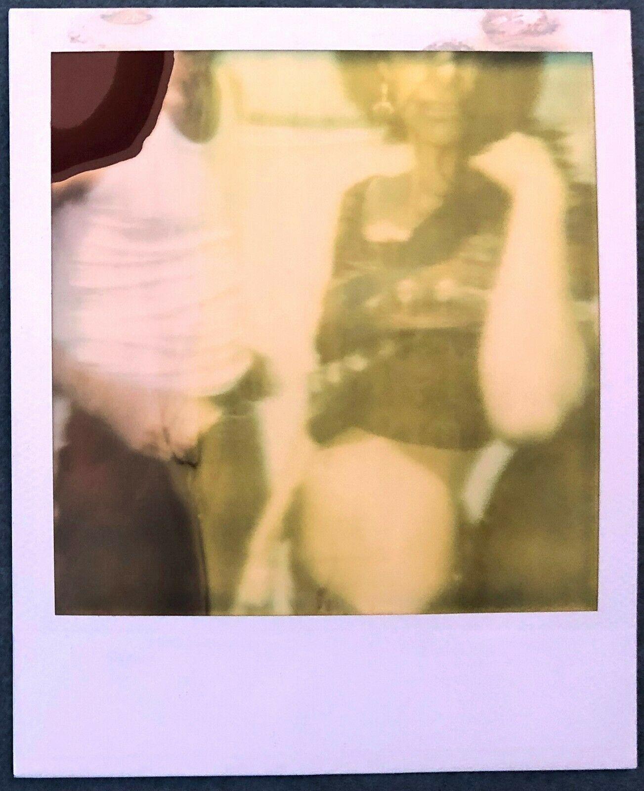 Jules and Jim - abstract, diptych- 2 Original Polaroids - Unique Pieces - Contemporary Photograph by Stefanie Schneider