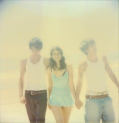 Jules and Jim (Renée's Dream) - Contemporary, 21st Century, Polaroid, Figurative