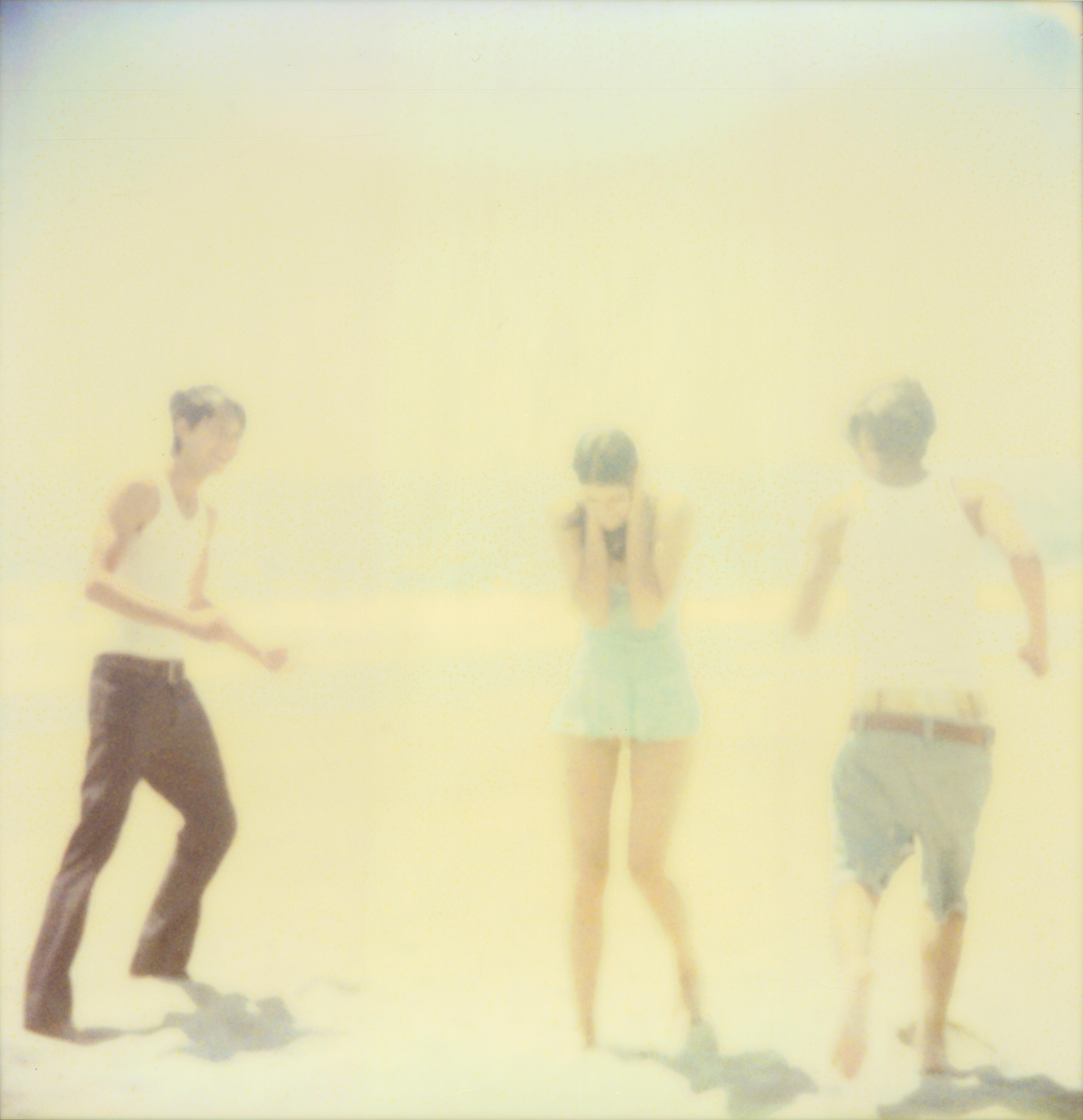 Jules y Jim (El sueño de Renée) - Contemporáneo, Mujer, Polaroid - Photograph de Stefanie Schneider
