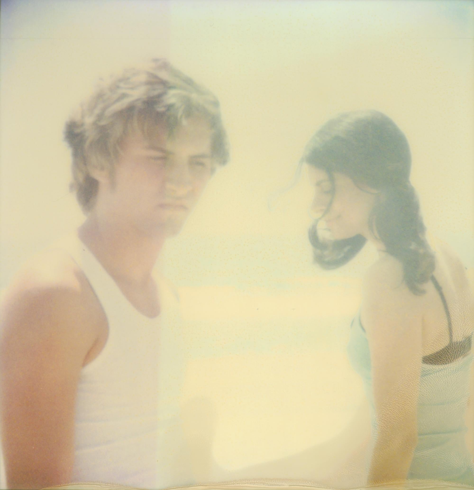 Jules y Jim (El sueño de Renée) - Contemporáneo, Mujer, Polaroid en venta 1