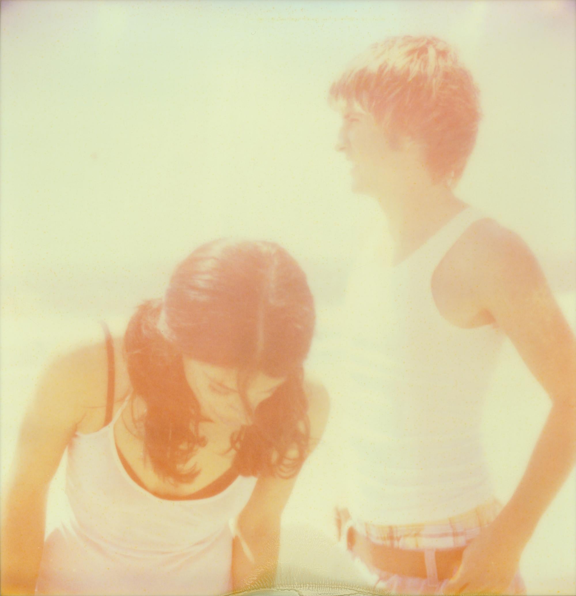 Jules y Jim (El sueño de Renée) - Contemporáneo, Mujer, Polaroid en venta 2
