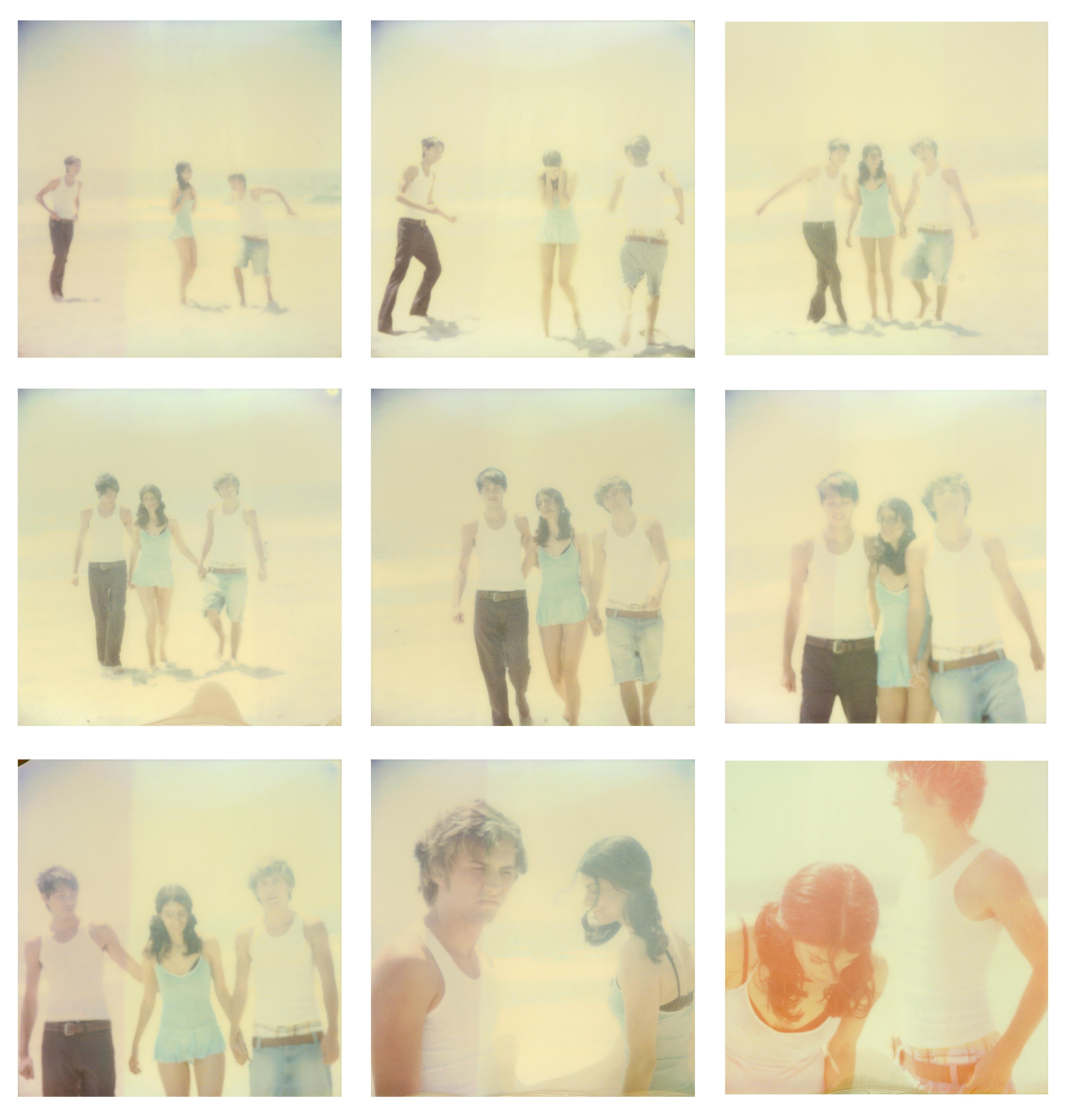 Portrait Photograph de Stefanie Schneider - Jules y Jim (El sueño de Renée) - Contemporáneo, Mujer, Polaroid