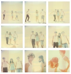 Jules and Jim (Renée's Dream) - Contemporary, Woman, Polaroid