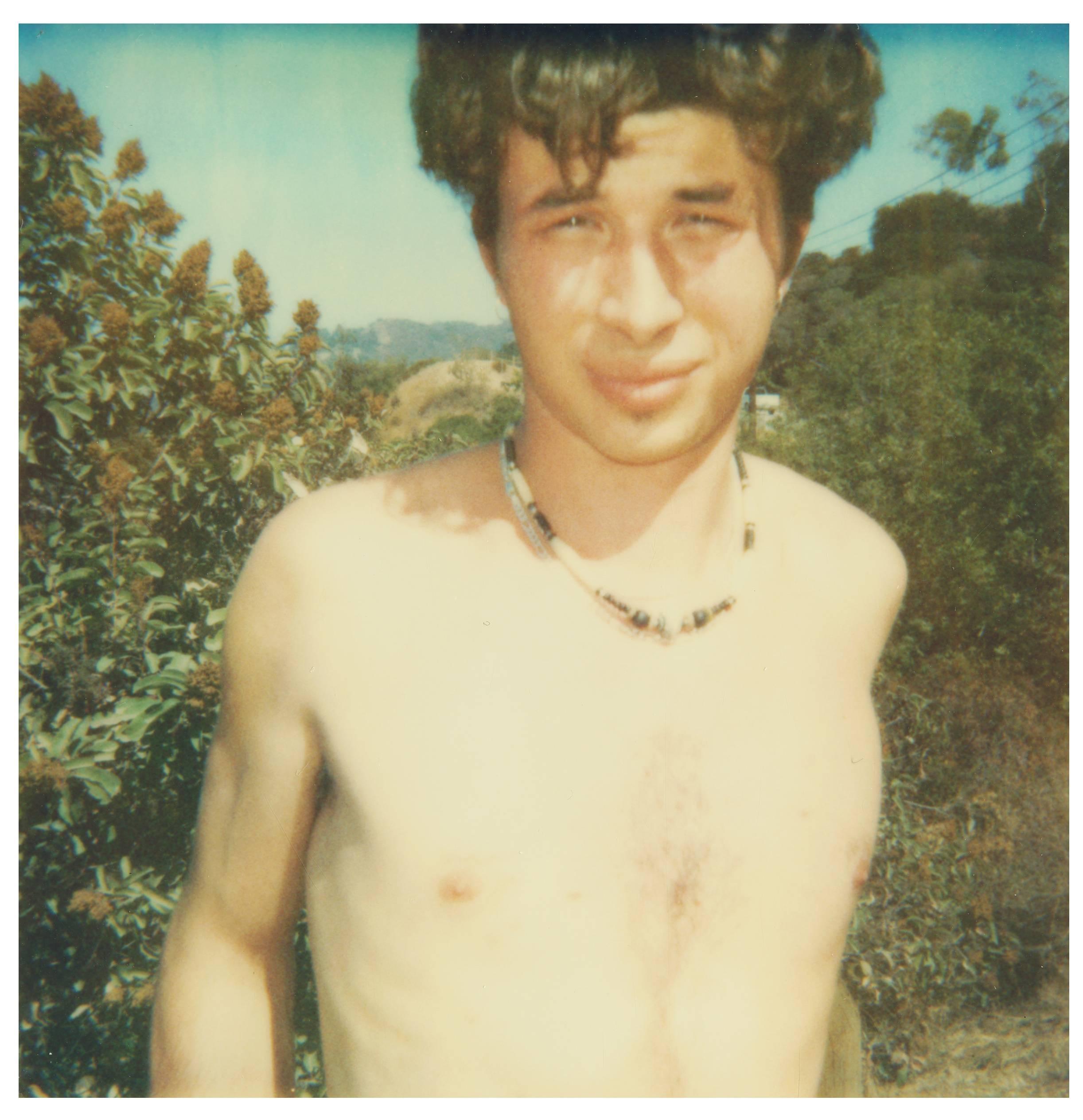 Portrait Photograph Stefanie Schneider - Jungle Boy (back in the 80's) 