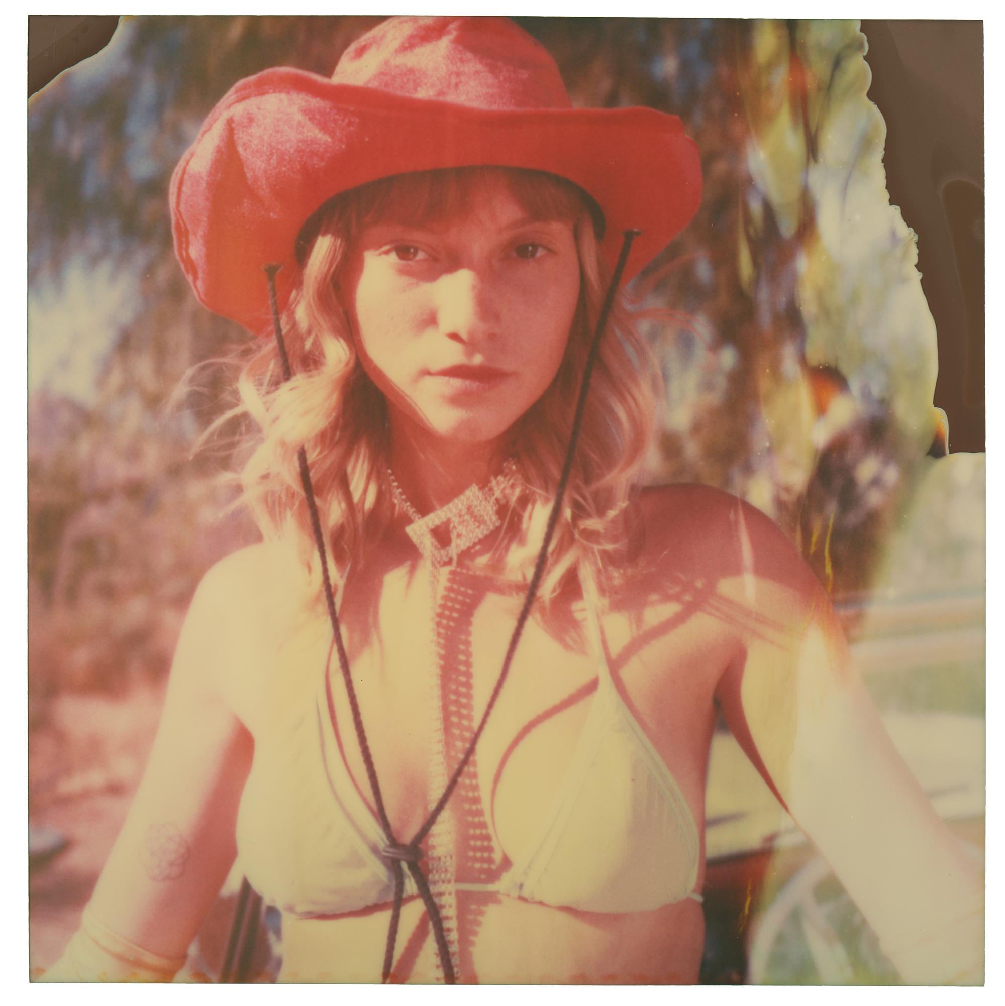 Stefanie Schneider Color Photograph - Just ok - Polaroid, Contemporary, Portrait, Color, 21st Century, Color