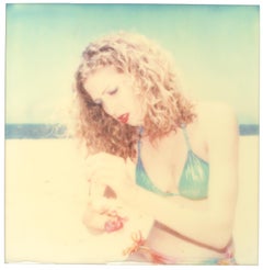 Kelly (Beachshoot) - Polaroid, Contemporary
