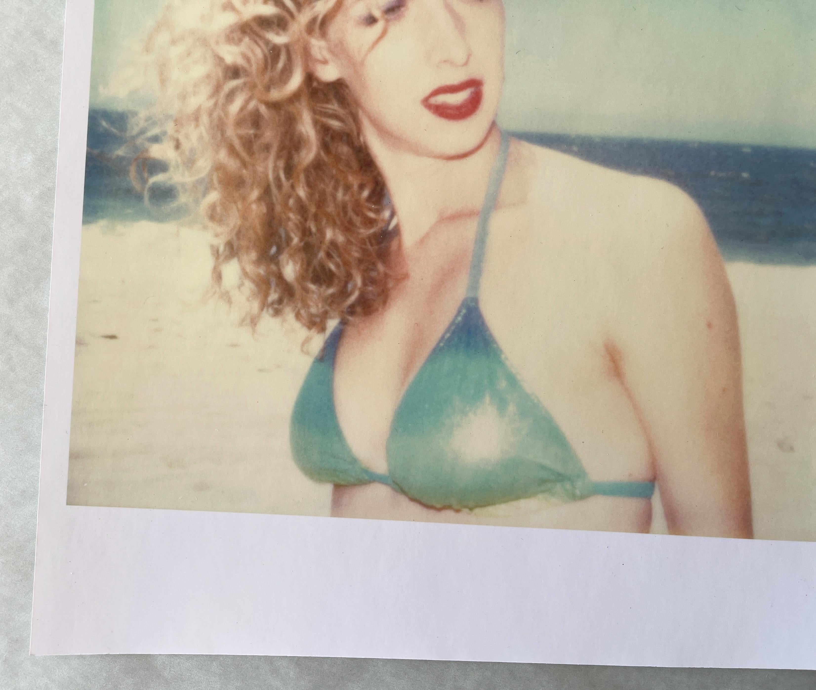 Kelly II (Beachshoot) - Contemporary, 21st century, Polaroid, Portrait For Sale 2