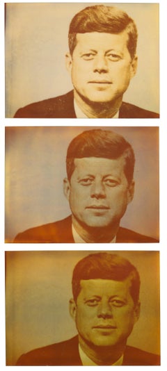 Kennedy - Contemporary, Portrait, USA, Polaroid, Schneider, photograph