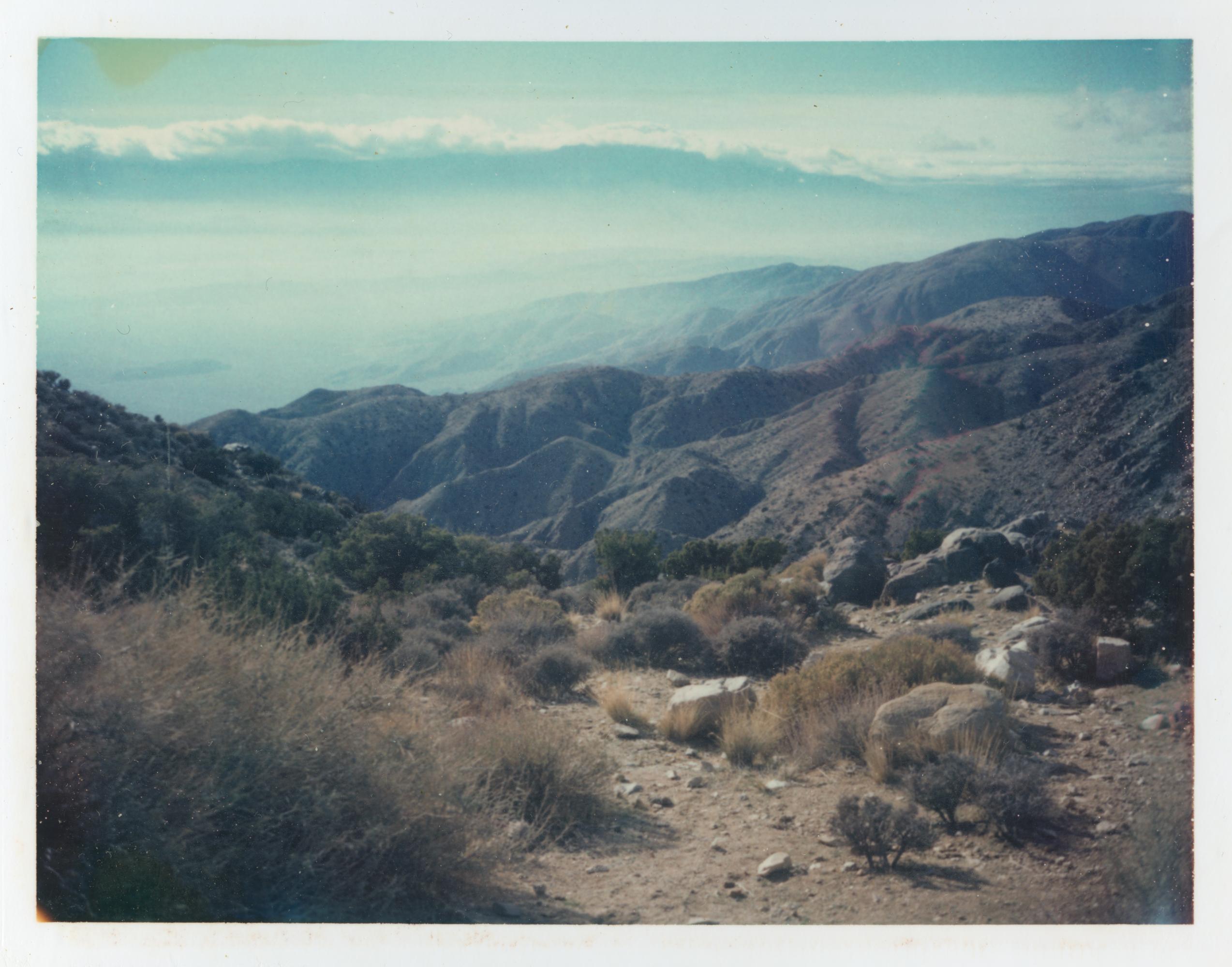 Stefanie Schneider Landscape Photograph - Keys View (29 Palms, CA)