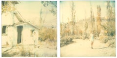 Last Season (Wastelands), diptych - Polaroid, Expired. Contemporary, Color