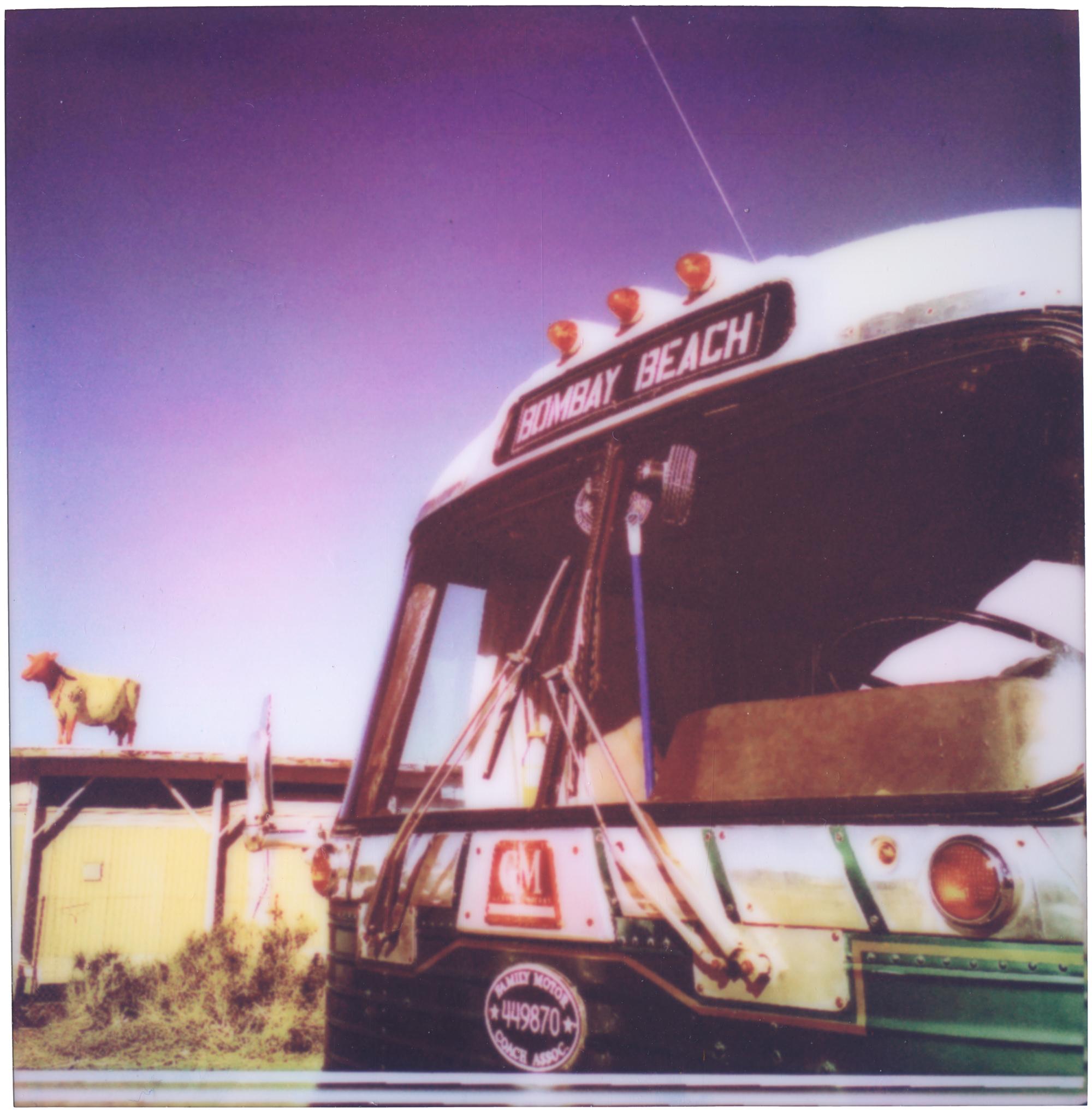 Stefanie Schneider Color Photograph - Last Stop Bombay Beach (California Badlands) 