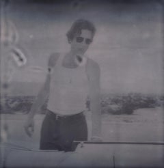 Leaving I (Sidewinder) - 8 pieces - Polaroid, 21st Century, Contemporary