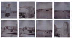 Leaving I (Sidewinder) - 8 pieces - Polaroid, 21. Jahrhundert, Contemporary