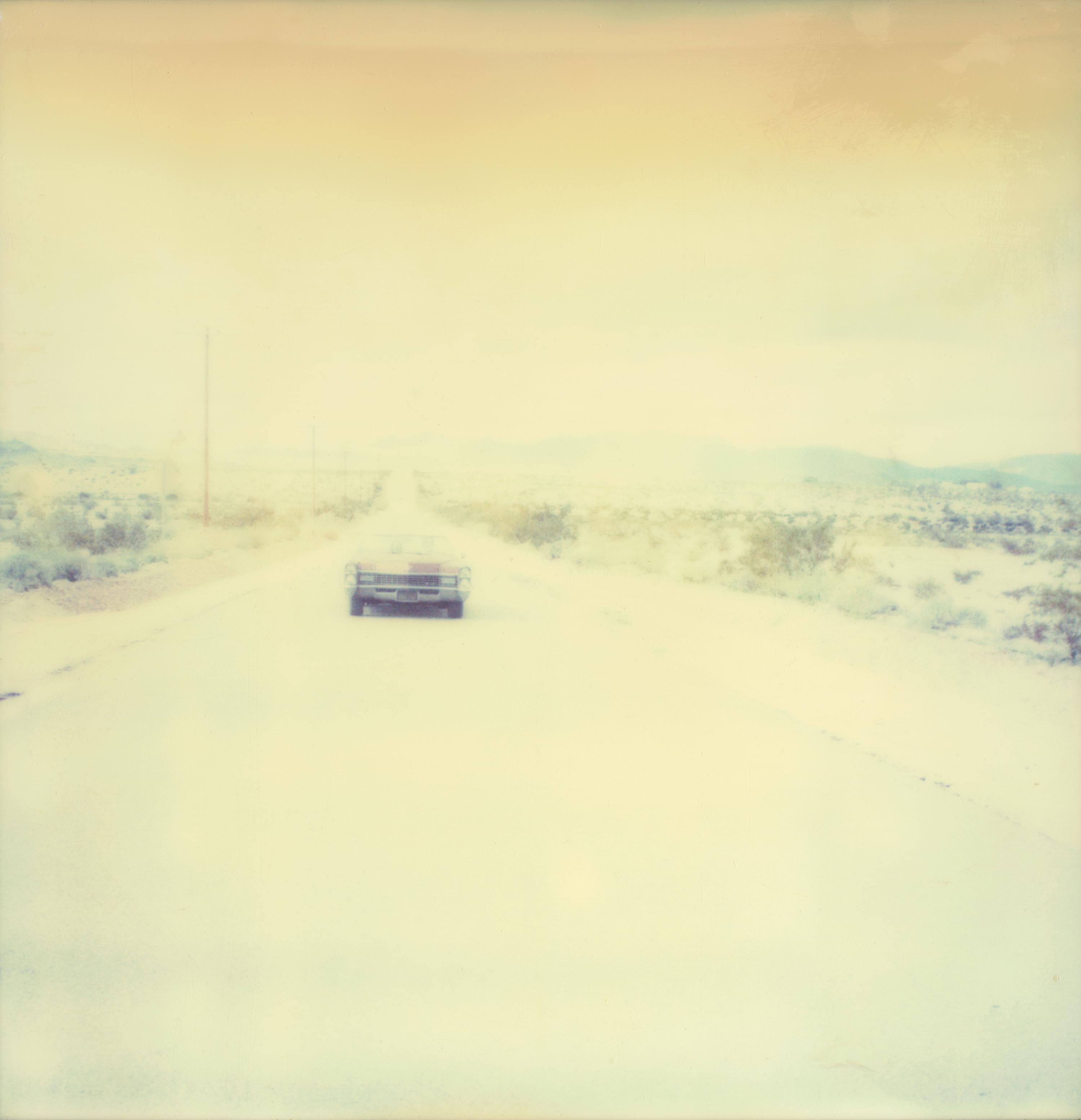 Leaving II (Sidewinder) - 8 pieces - Polaroid, 21st Century, Contemporary For Sale 4