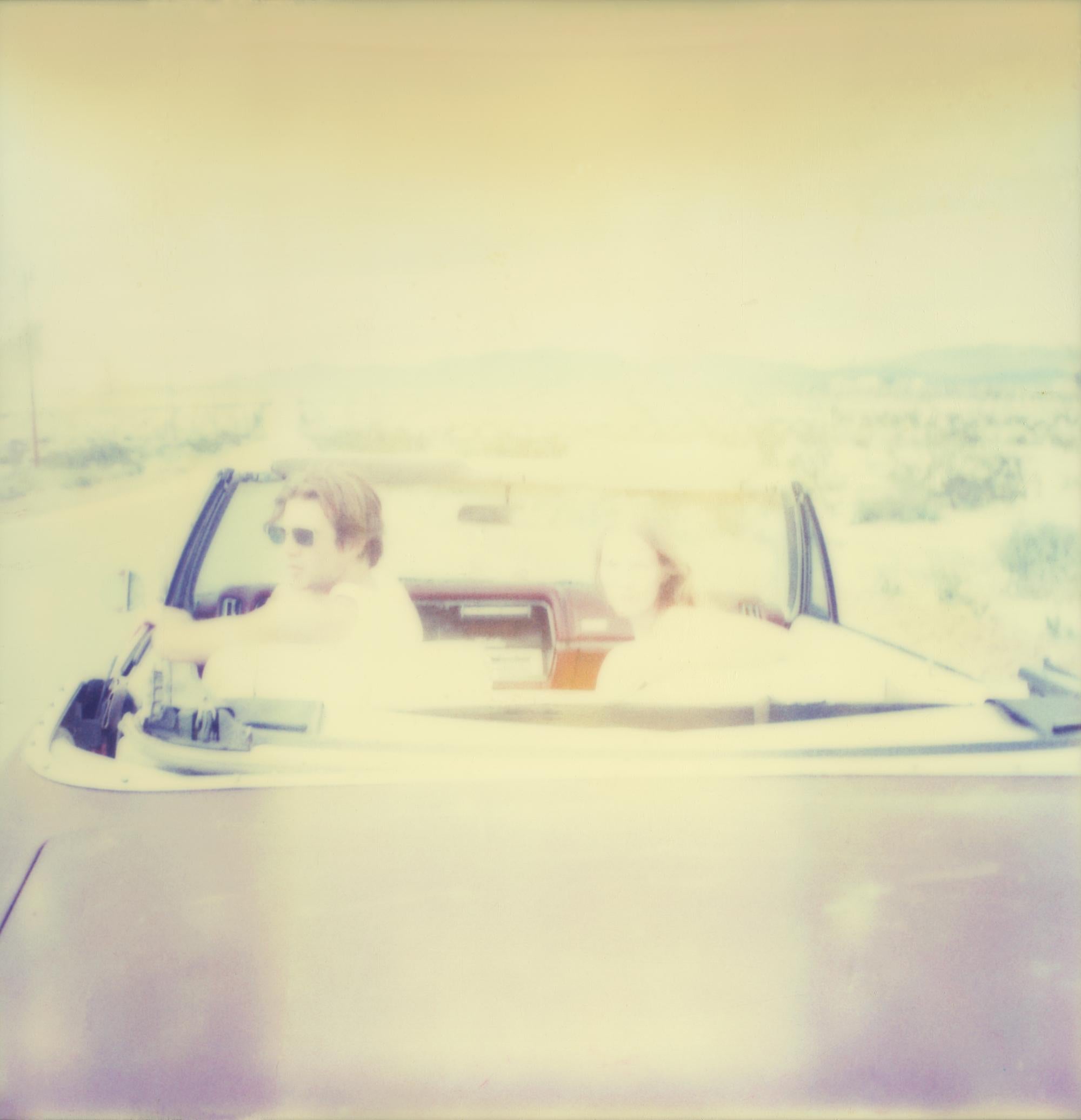 Leaving III (Sidewinder) - Polaroid, 21st Century, Contemporary For Sale 2