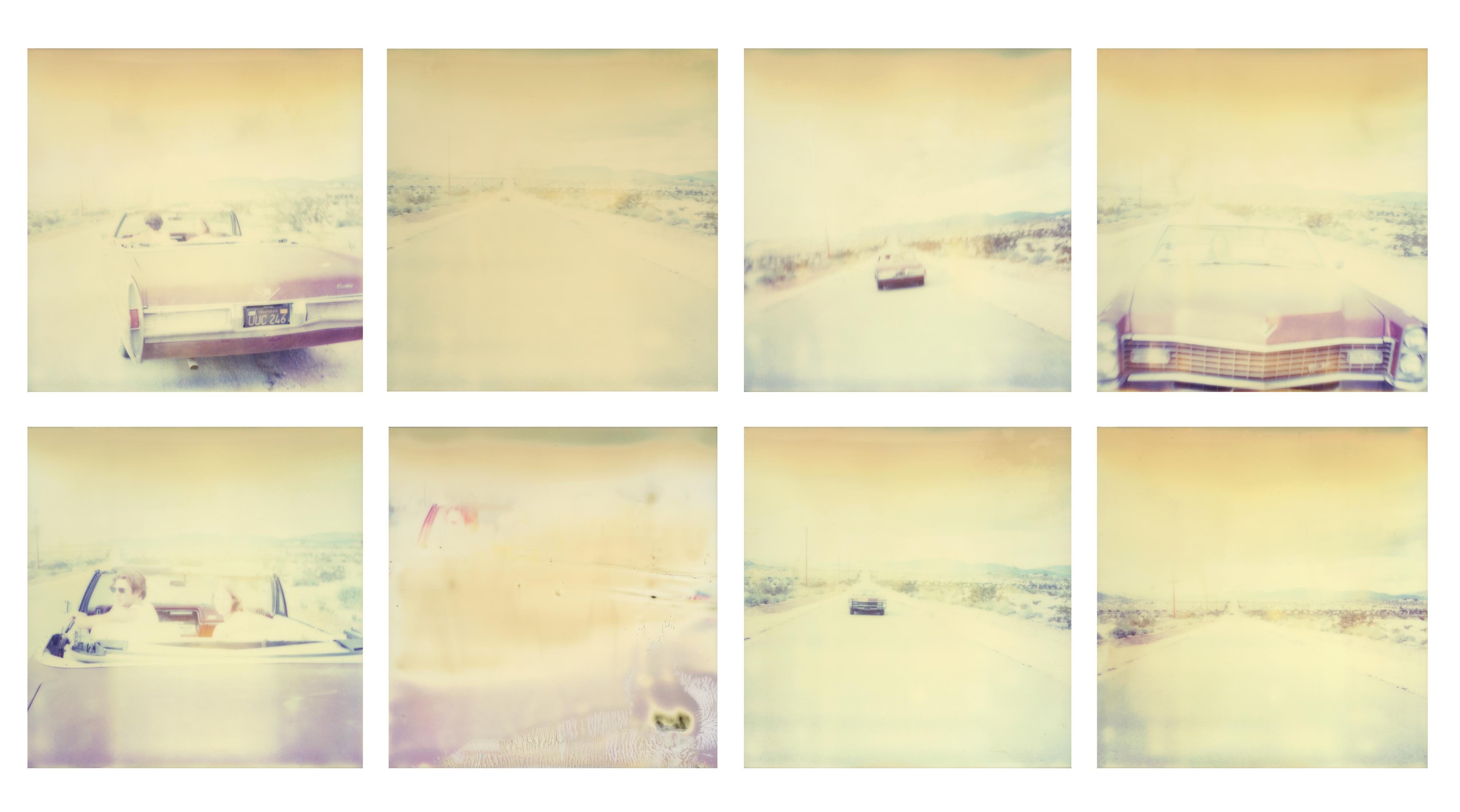 Stefanie Schneider Color Photograph – Leaving III (Sidewinder) - Polaroid, 21. Jahrhundert, Contemporary