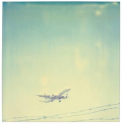 Partiendo en un avión a reacción (29 Palms, CA) - díptico