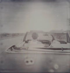 Leaving (Sidewinder) - analog, triptych
