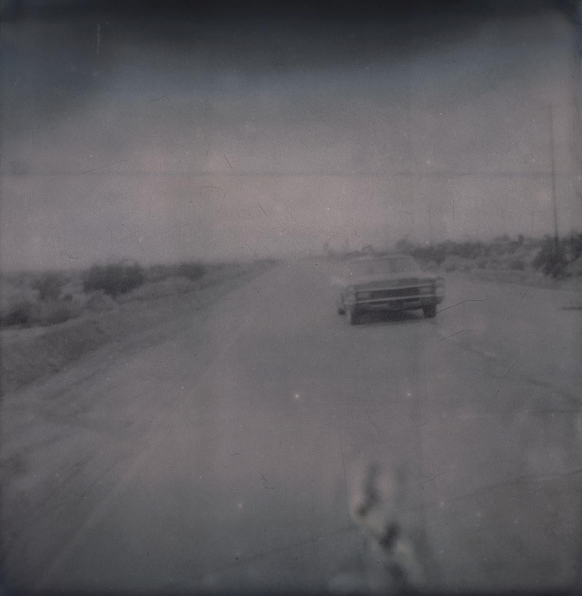 Leaving (Sidewinder) - Polaroid, 21st Century, Contemporary For Sale 1