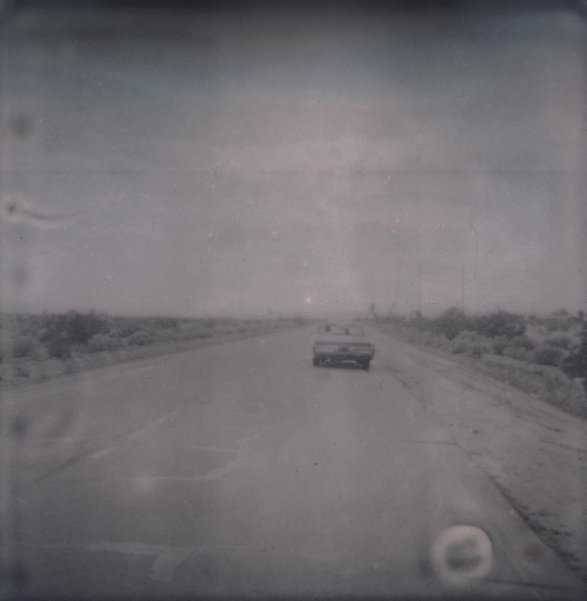 Leaving (Sidewinder) - Polaroid, 21st Century, Contemporary For Sale 2