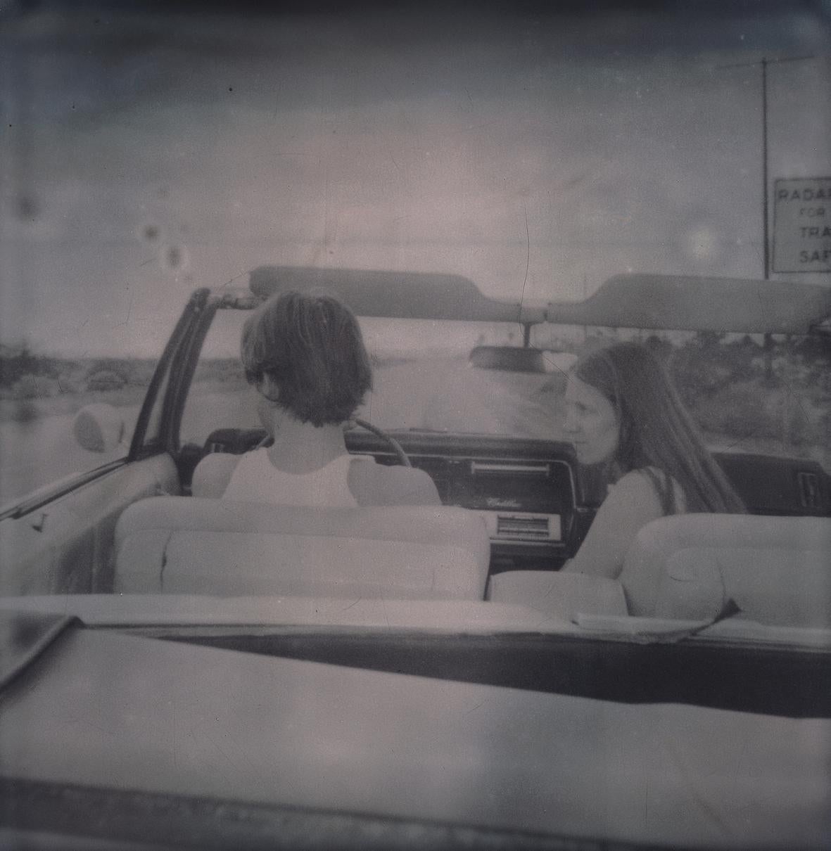Leaving (Sidewinder) - Polaroid, 21st Century, Contemporary For Sale 3