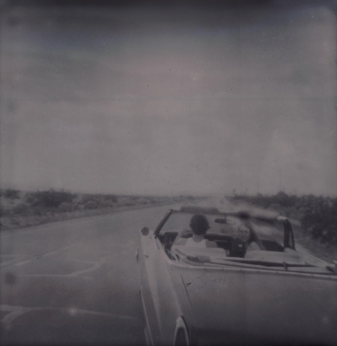 Leaving (Sidewinder) - Polaroid, 21st Century, Contemporary For Sale 5