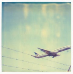 Leder (Die letzte Bilderschau) – Polaroid, analog, Landschaft