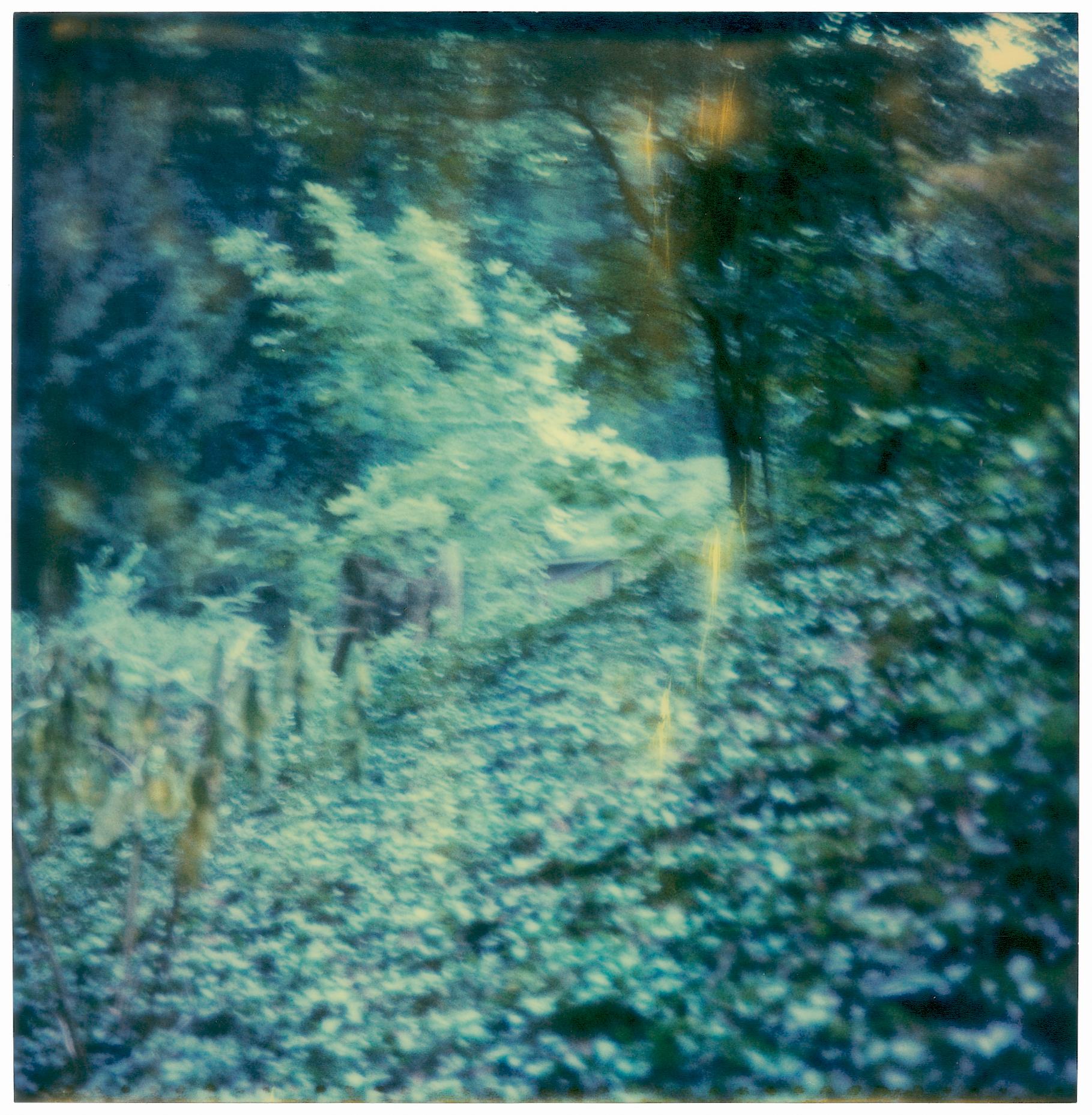 Letham House (Soggiorno) - 21° secolo, Contemporaneo, Polaroid - Landscape Photograph Grigio di Stefanie Schneider