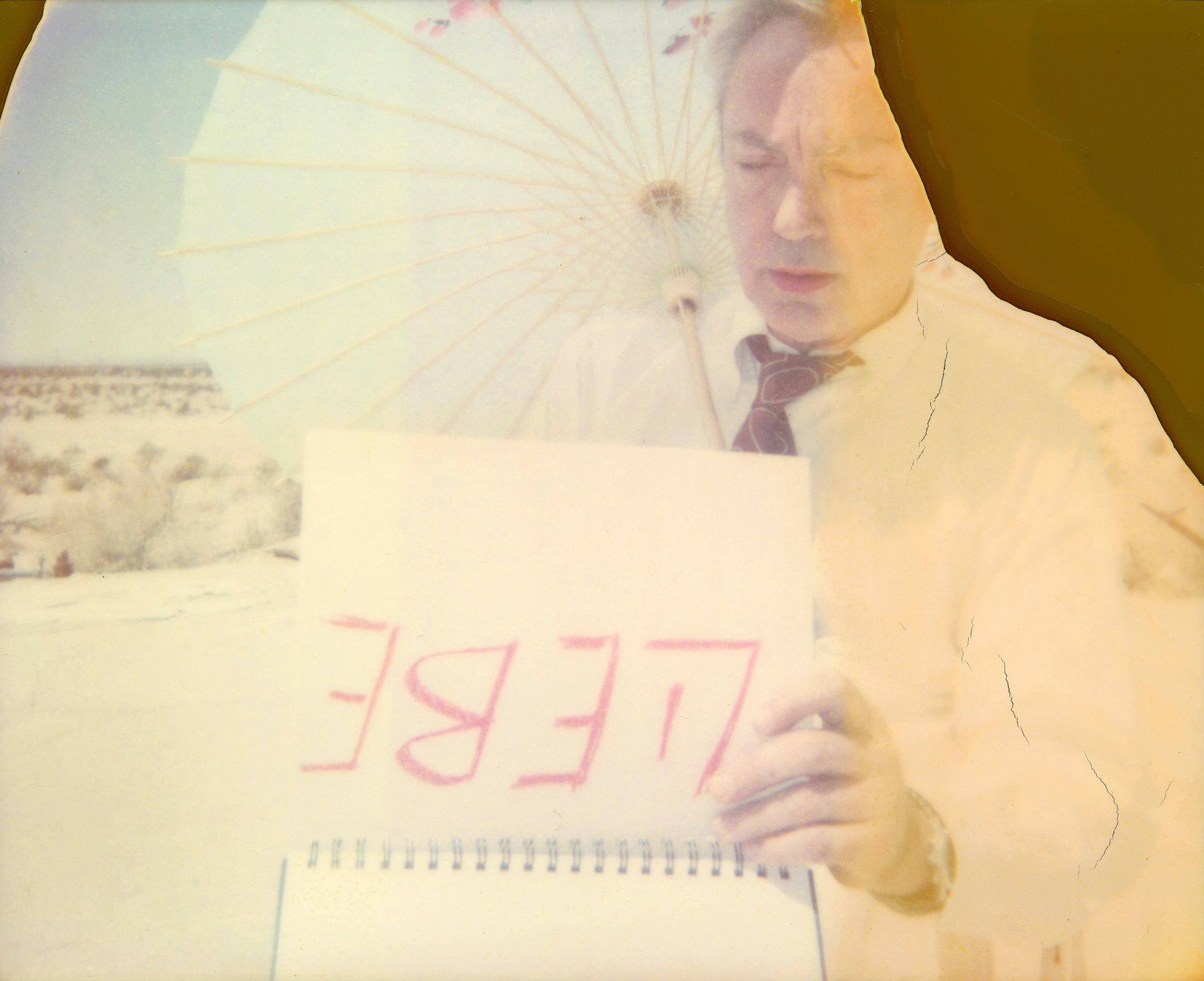 Stefanie Schneider Color Photograph - L(i)ebe - including the book 'A Half Forgotten Dream'
