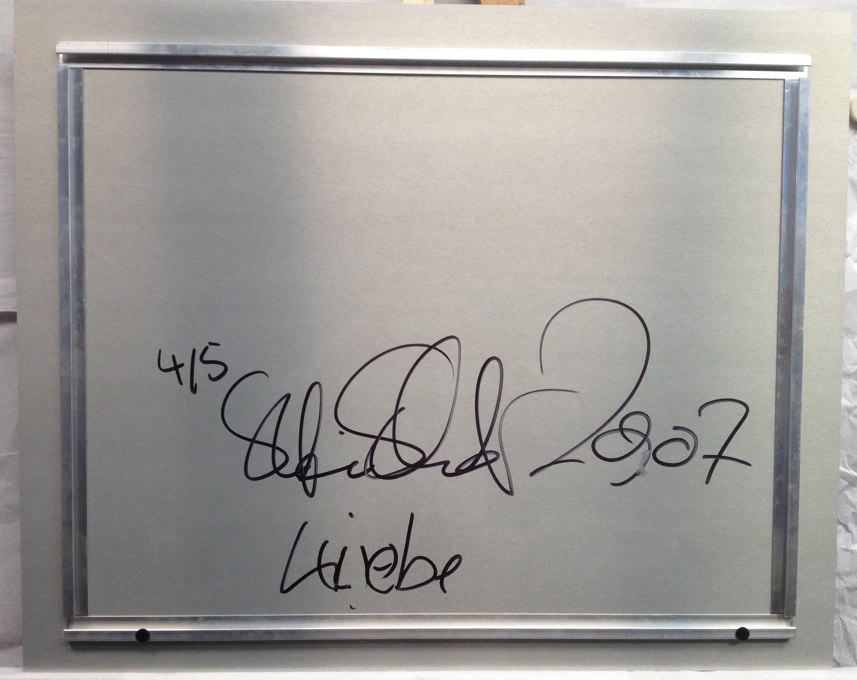 Li(e)be (Stage of Consciousness) mit Udo Kier - analog, Polaroid, Contemporary im Angebot 4