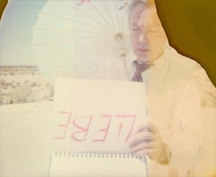 Li(e)be (Stage of Consciousness) with Udo Kier - analog, Polaroid, Contemporary