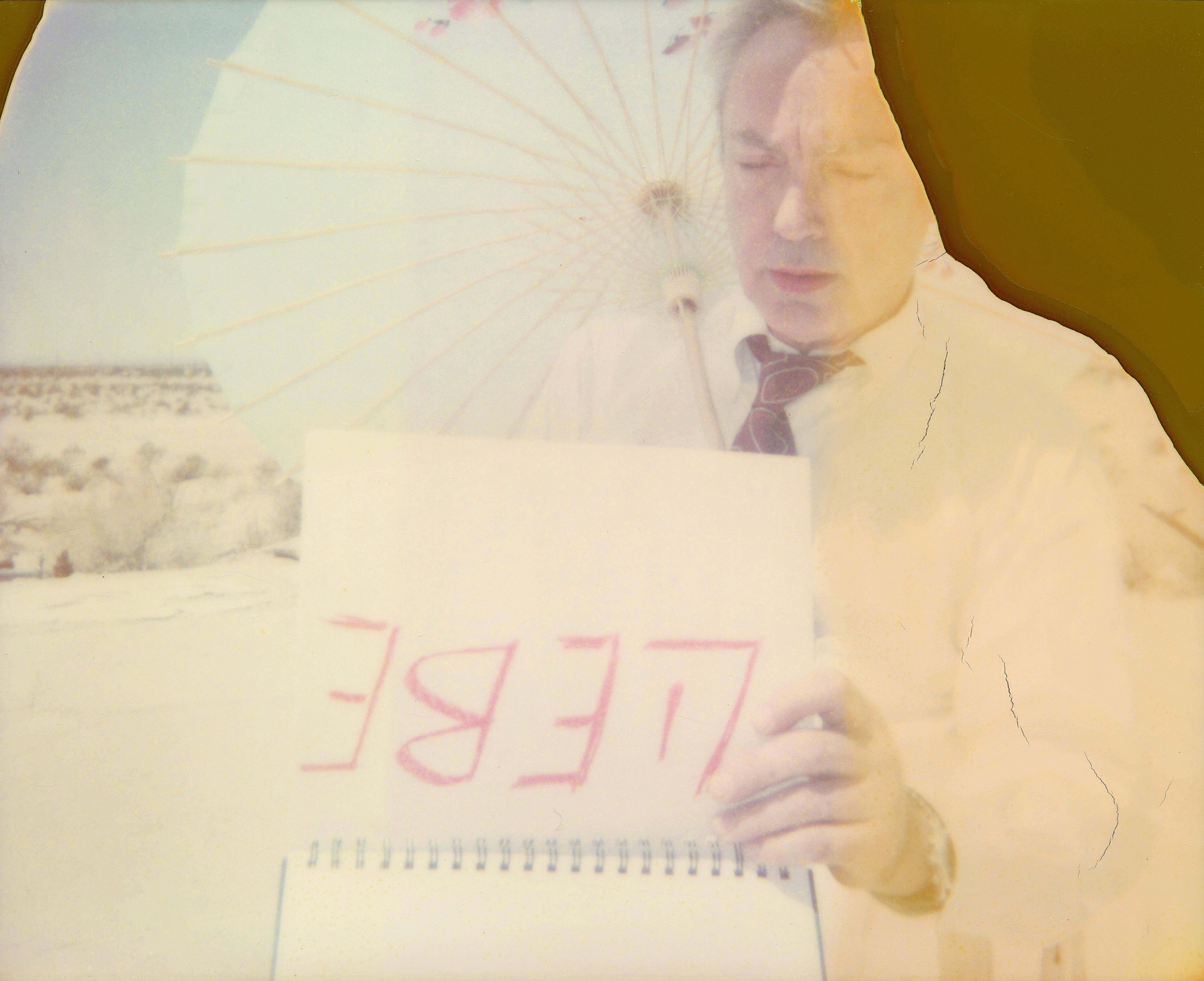 Li(e)be (Stage of Consciousness) mit Udo Kier - analog, Polaroid, Contemporary