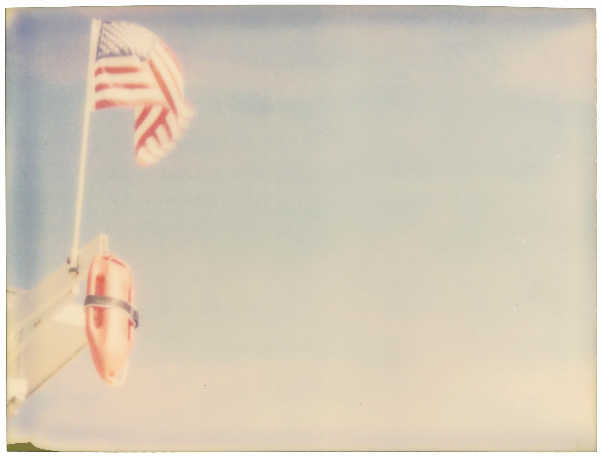 Stefanie Schneider Landscape Photograph - Lifeguard (Zuma Beach)